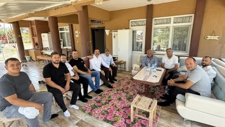 Merzifon Gençlerinden Tuncer Yılmaz’a Vefa Ziyareti: “Bereketin ve Bilgeliğin Çınarı”