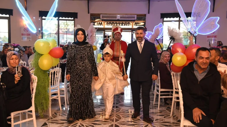 Ömer Kiracılar Erkekliğe İlk Adımını Attı