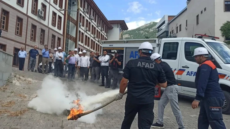 Amasya’da 2025 Yılı Eğitim Faaliyetleri Tüm Hızıyla Devam Ediyor