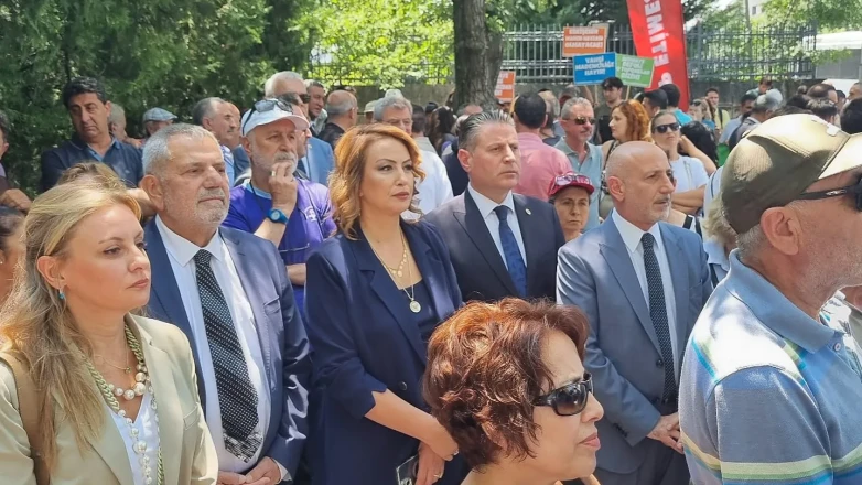 Vekil Karagöz: Zeytinlikleri Ranta Teslim Etmeyeceğiz!
