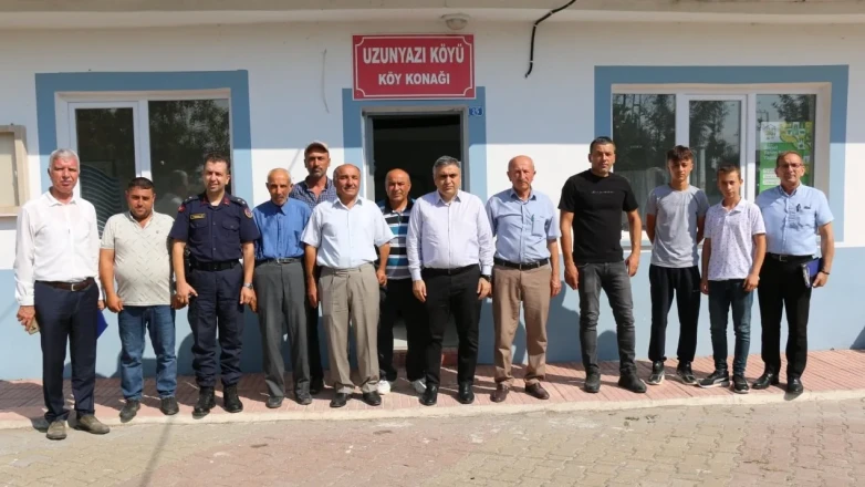 Kaymakam Ahmet Karaaslan’dan Köy Ziyaretleri: Vatandaşların Talepleri Dinlendi
