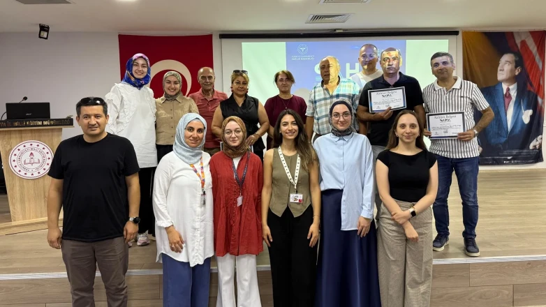 Amasya’da SAHA Projesi Kapsamındaki Sağlık Eğitimleri Tamamlandı
