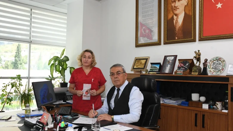 Amasya Belediyesi Personeline Organ Bağışı Eğitimi: “Bir Bağış, Bir Hayat”