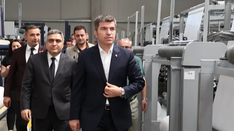 Vali Bakan’dan Merzifon OSB’de İki Stratejik Ziyaret