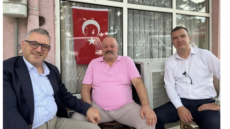 Hasan Çilez’den Gümüşhacıköy’de Birlik ve Dayanışma Ziyaretleri