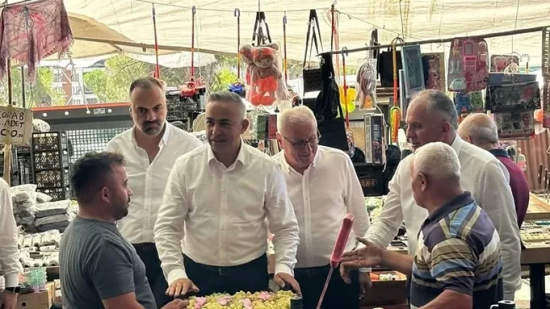 CHP Heyetinden Taşova’da Yoğun Saha Mesaisi