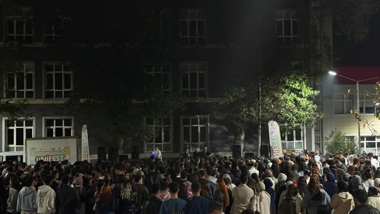 Amasya’da ÜNİFEST Konser Coşkusu