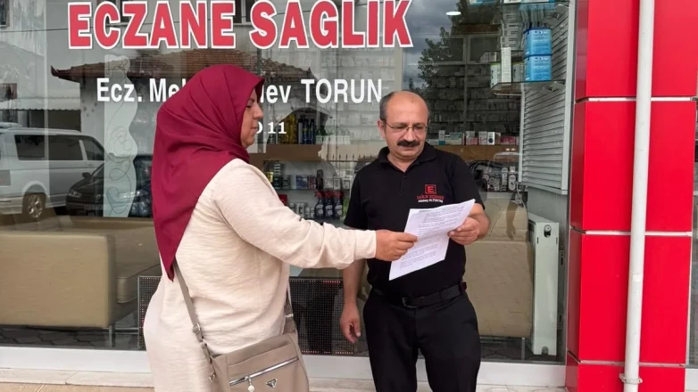 Erken Teşhis Hayat Kurtarır: Taşova’da Prostat Kanseri Etkinliği