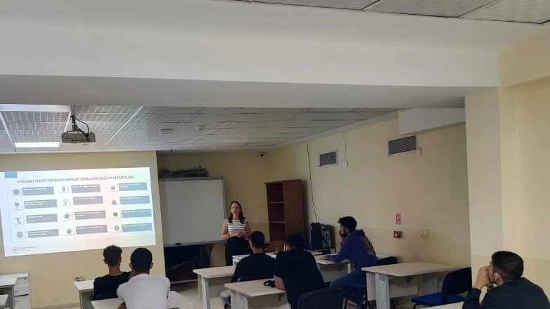 Amasya’da KYK Öğrencilerine Eğitim