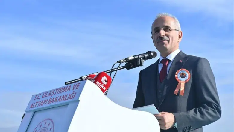 Kırkdilim Tüneli Dualarla Açıldı