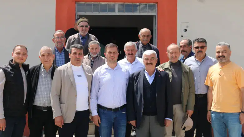 AK Parti Amasya Heyeti Köy Köy Sahada