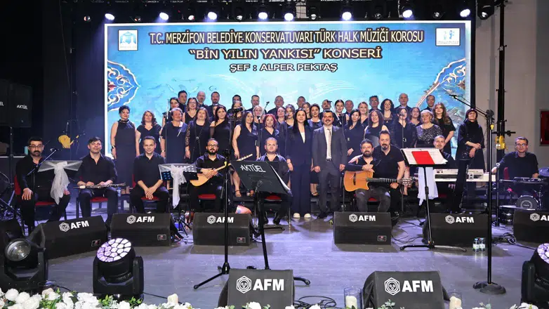 Merzifon'da Türkü Dolu Gece!