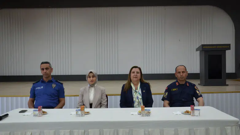 Gümüşhacıköy’de Bayram Sevinci Hep Birlikte Yaşandı