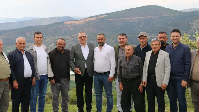 Amasya AK Parti Teşkilatı Vatandaşlarla Bir Araya Geldi