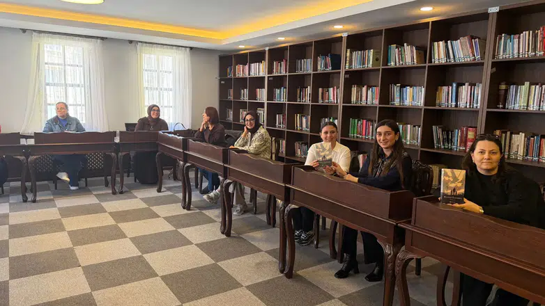 Amasya’da Kütüphanede Sağlık Farkındalığı