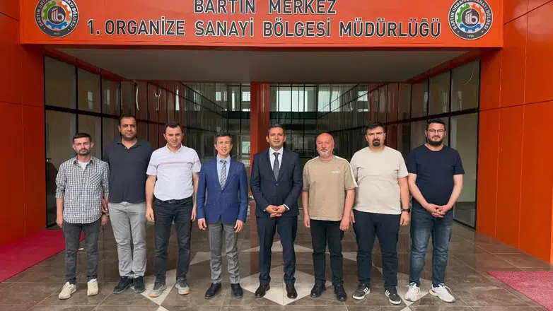 Merzifon OSB’den Bartın’a Teknik Çıkarma!