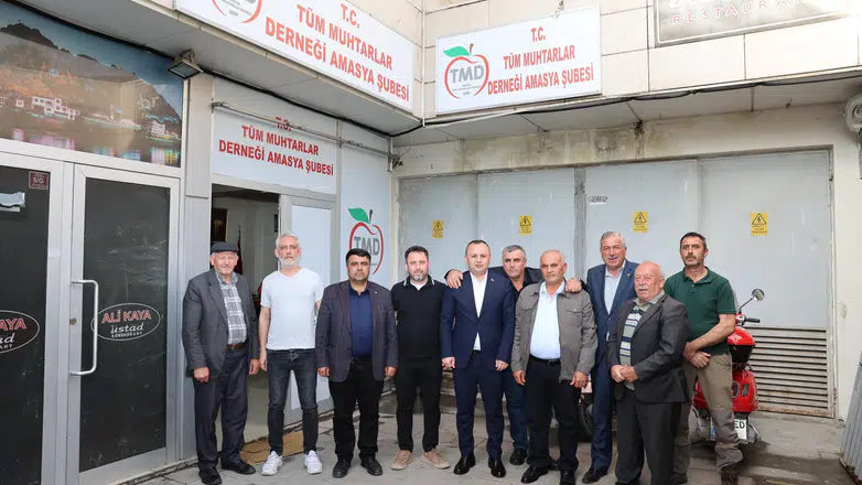 Başkan Sevindi'den Esnaf ve Muhtarlara Yakın Temas