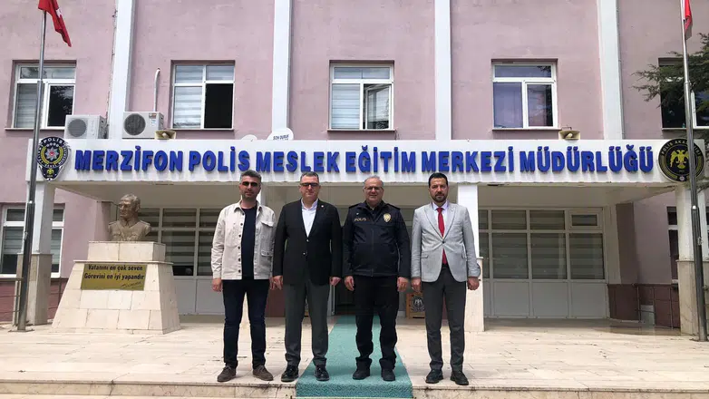 Vekil Çilez ve Başkan Keleş’ten POMEM Çıkarması