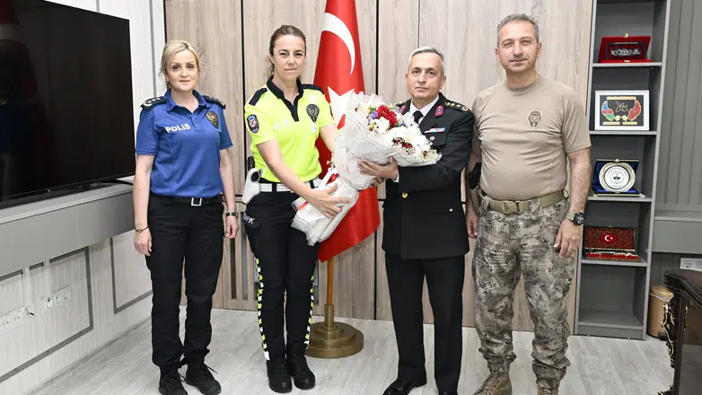 Amasya'da Emniyet ve Jandarma Omuz Omuza!