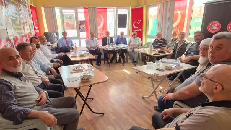 Saadet Partisi’nden Merzifon Çıkarması