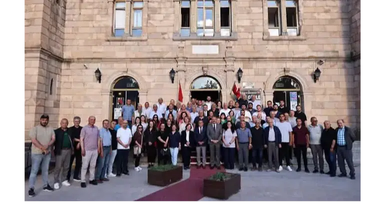 CHP Merzifon’dan Güç Gösterisi