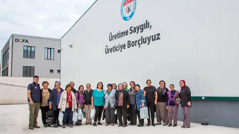 Amesia Gıda'da Kadın Üreticiler Buluştu!