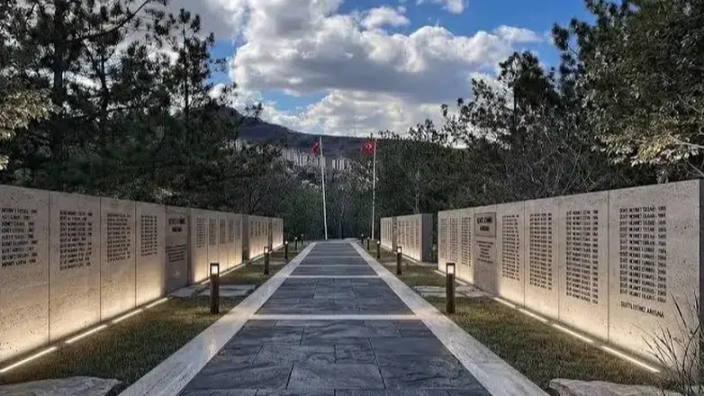 Çorum Şehitliği İçin Dev Yatırım Başlıyor