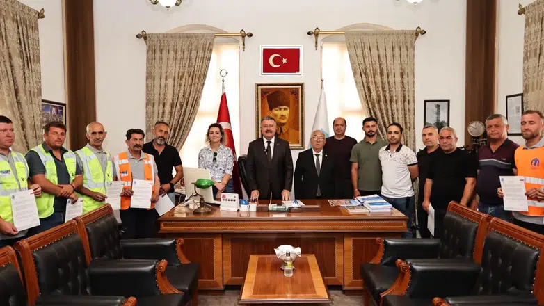 Merzifon'un Emek Kahramanlarına Büyük Teşekkür