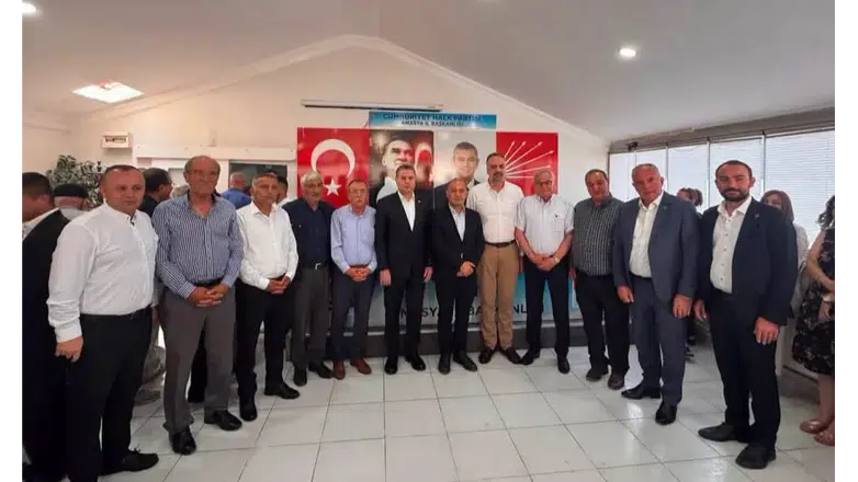 Özgür Karabat Amasya'da Teşkilatla Buluştu