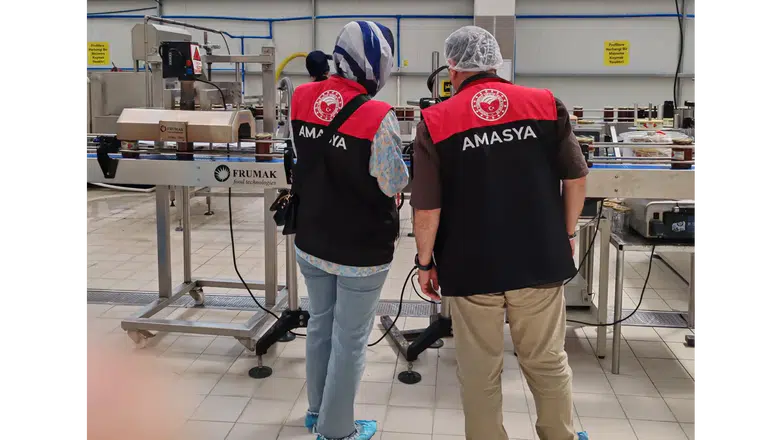 Amasya'da Gıda Denetimleri Aralıksız Devam Ediyor