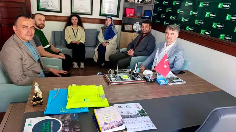 Amasya'da Kurumlar Arası Dayanışma