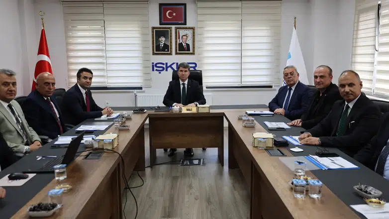 Amasya'da İl İstihdam ve Mesleki Eğitim Kurulu Toplandı