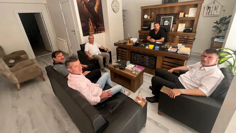 Remzi Hökelek'ten Merzifonspor'un Yeni Yönetimine Destek Ziyareti