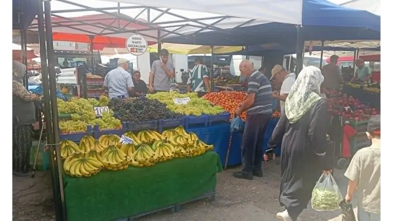 Merzifon Pazarında Zam Şampiyonu Soğan! Kilosu 60 TL'ye Çıktı