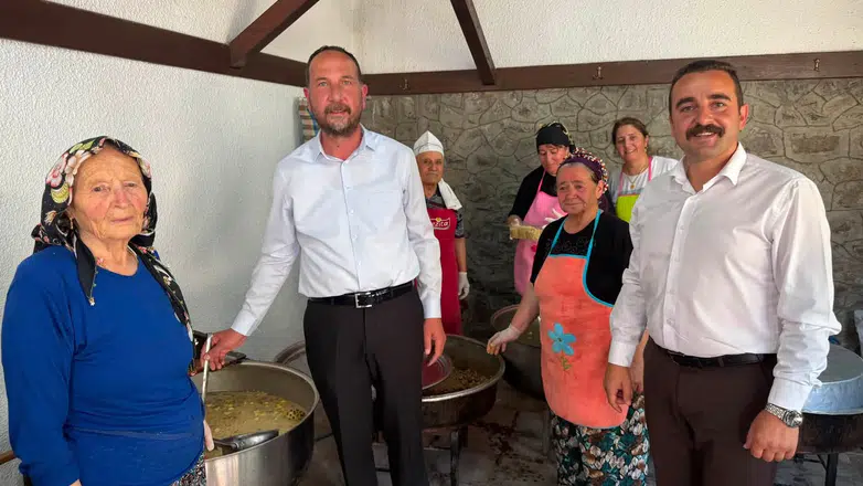 Merzifon Gençleri Hacıbalı Mahallesi’nde Gönülleri Buluşturdu