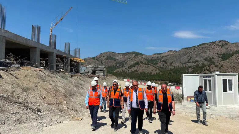 Amasya’nın 600 Yataklı Hastanesi Şekilleniyor!