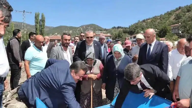 Amasya’da 1000 Dekarlık Dev Hamle