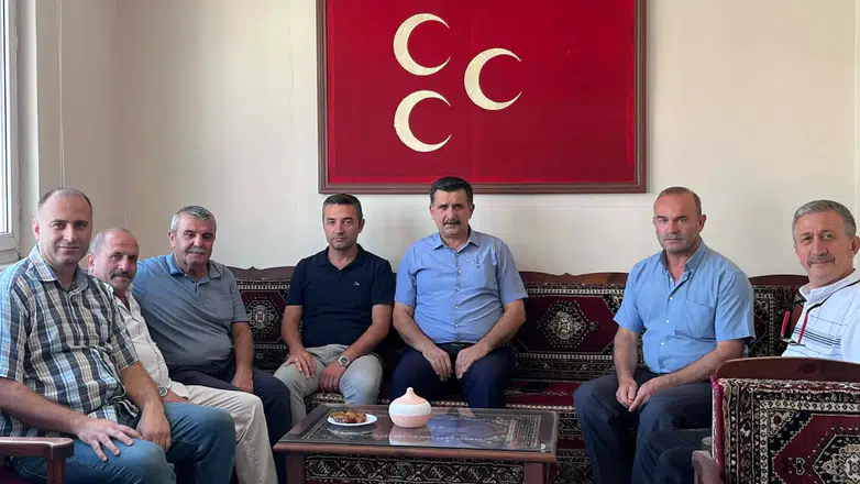 Çerkes Kültür Derneği’nden MHP Merzifon’a Hayırlı Olsun Ziyareti