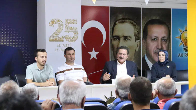 AK Parti Amasya’da Tam Kadro Sahada!