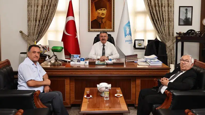 Merzifon’un Dev Projelerine Yakın Takip!