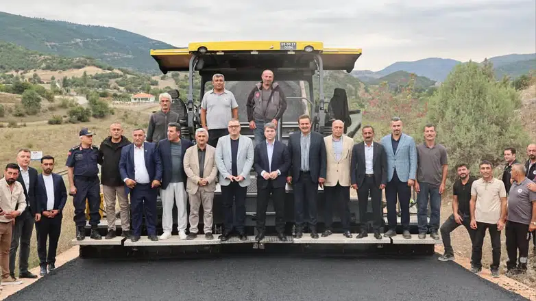Amasya’nın Köylerinde Yol Atağı!