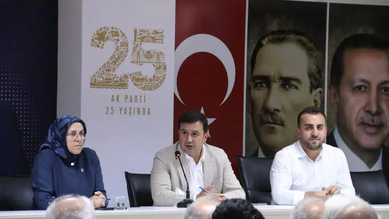 AK Parti Amasya’da Hedefler Masada