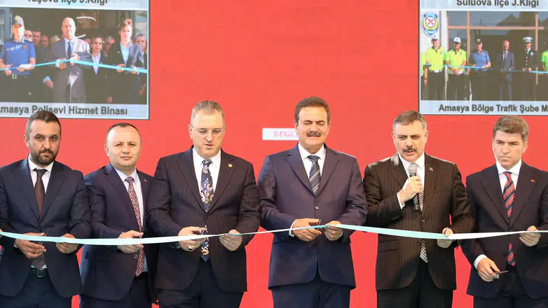 Bakan Çiftçi’den Amasya’da Dev Açılış!