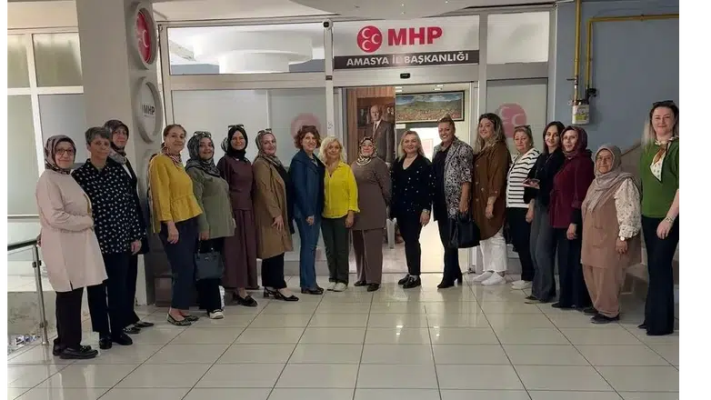 MHP’li Kadınlardan Amasya’da Güçlü Buluşma