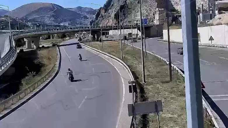 Amasya’da Motosiklet Kazası Can Aldı!