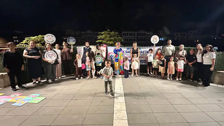 Amasya’da “Sağlıklı Çocuk, Sağlıklı Gelecek”