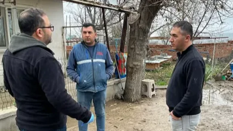 Merzifon’da Hayvancılığa Proje Destekli Güç