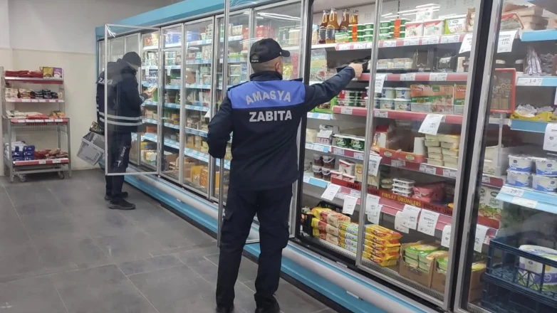 Amasya Belediyesi Sahada