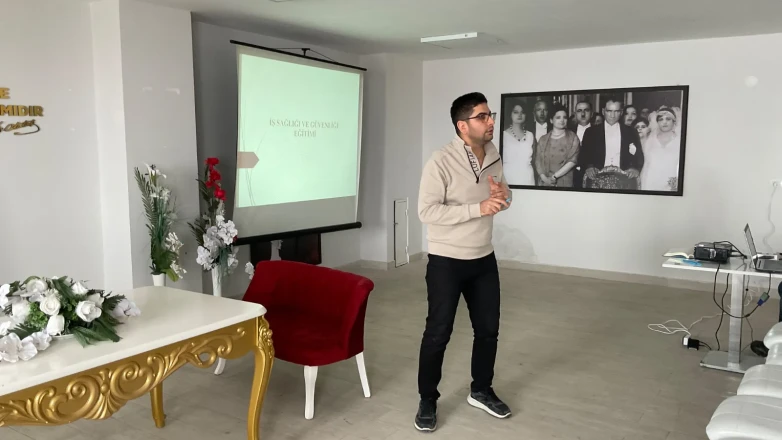 Gümüşhacıköy Belediyesinde Eğitim