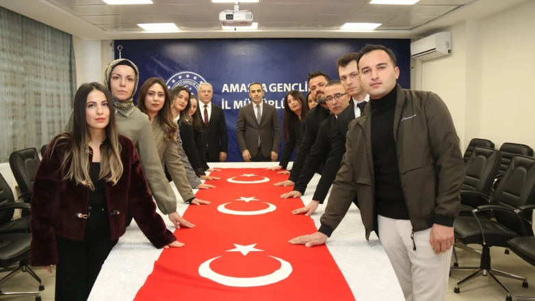 Amasya’da Memurlar Asli Kadroya Yeminle Geçti